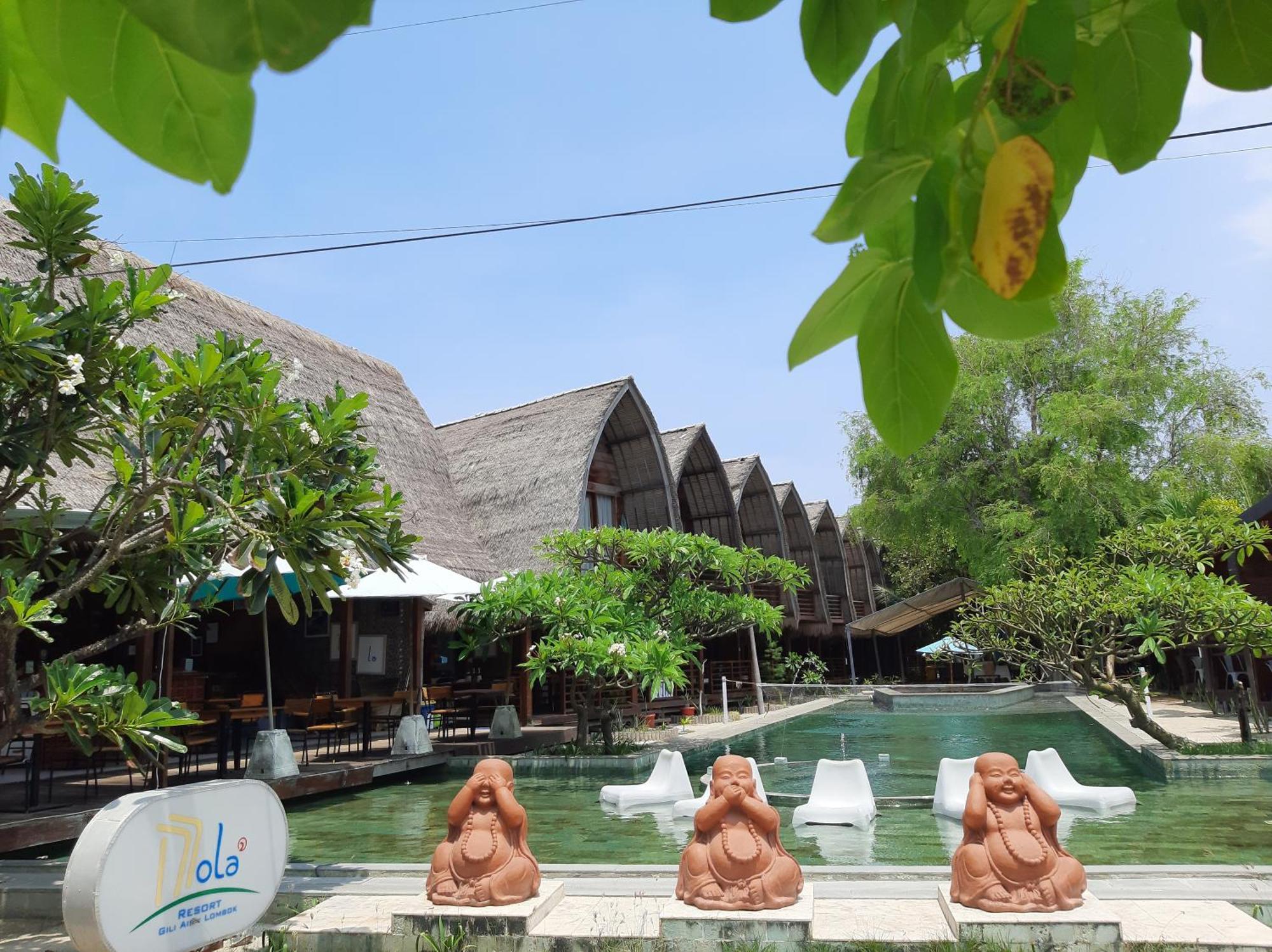 Mola2 Resort Gili Air Exterior photo