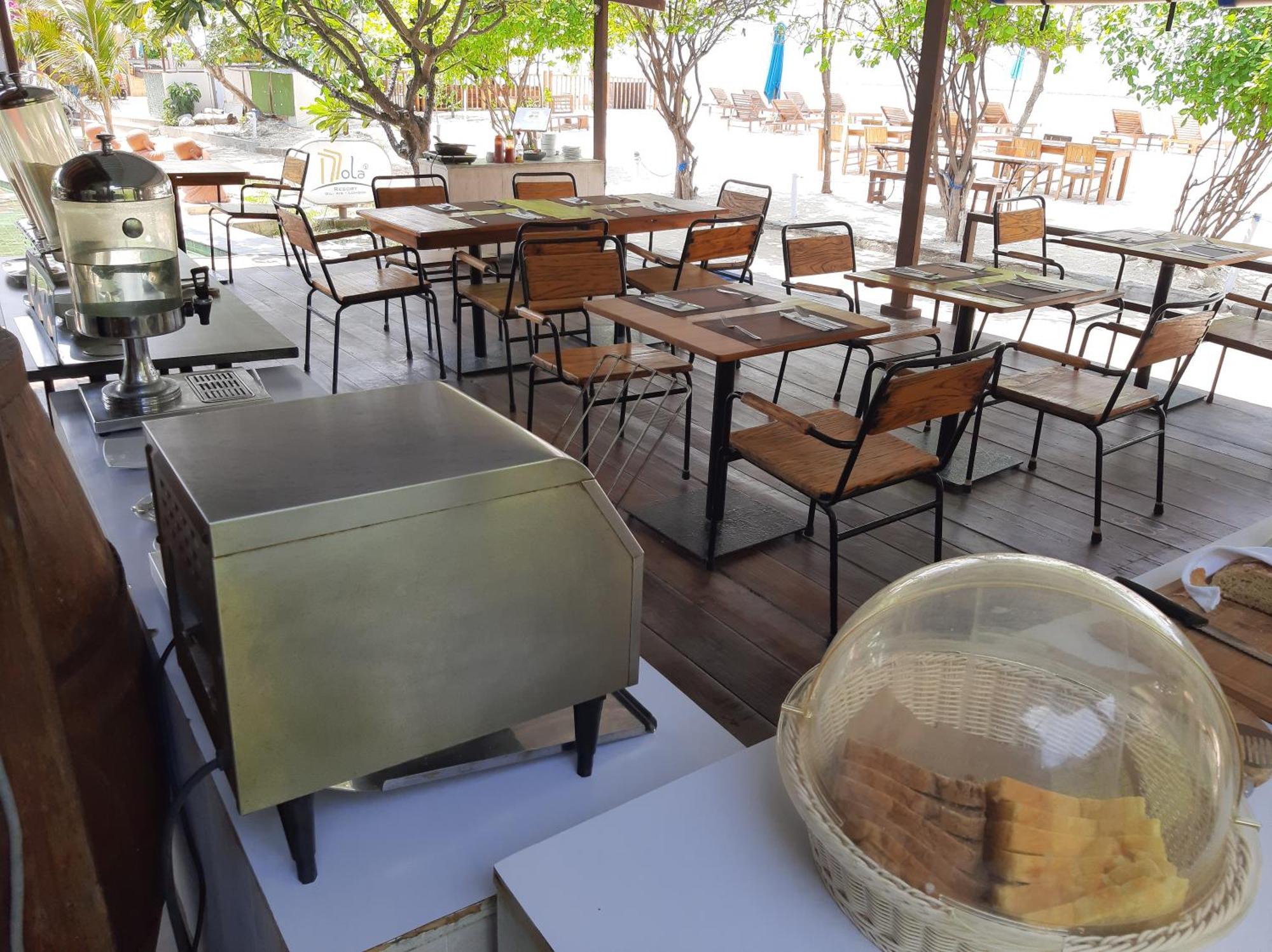 Mola2 Resort Gili Air Exterior photo