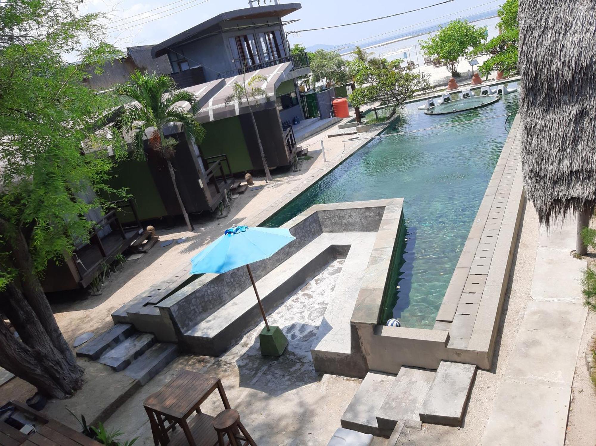 Mola2 Resort Gili Air Exterior photo
